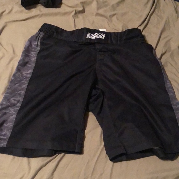 Scramble Jiu Jitsu No Gi Shorts 